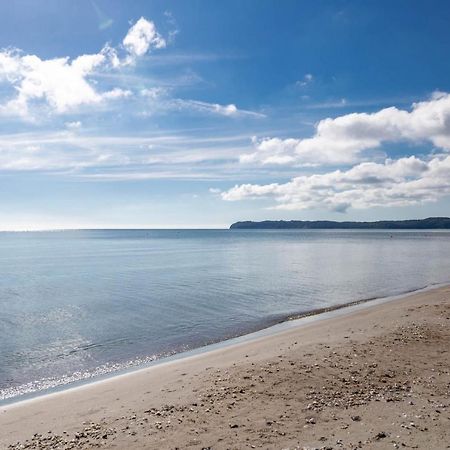 Avella "Sundowner" Mit Meerblick, Innenpool Und Eigener Wallbox Binz Eksteriør bilde